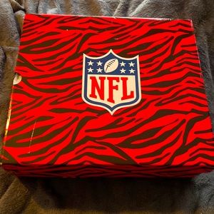 Are you ready for some football? Black Pat’s boots